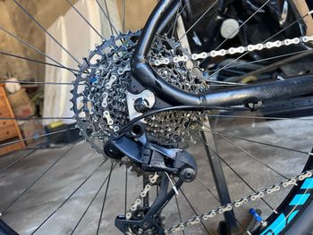 Used Dema Energy SRAM XX1 Eagle 2021 Mountainbike, Negro — image 6 of 7