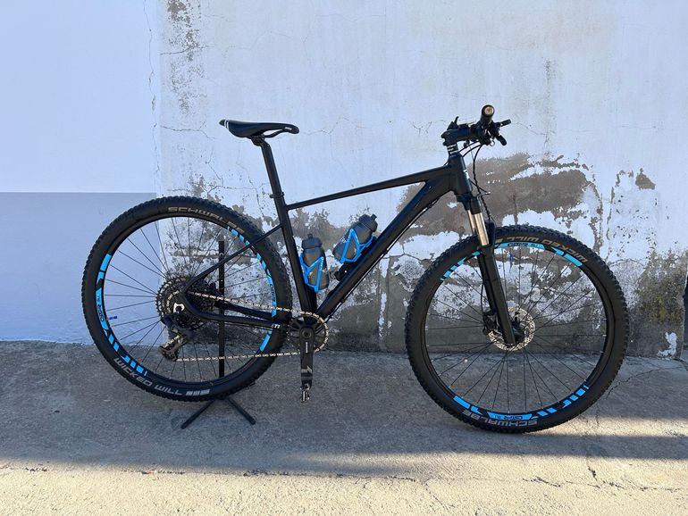 Used Dema Energy SRAM XX1 Eagle 2021 Mountainbike, Negro — image 4 of 7