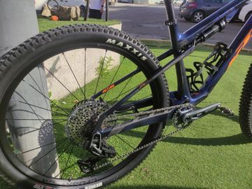 Used KTM Scarp SRAM GX Eagle AXS 2025 Mountainbike, Blue, 29 — image 3 of 4