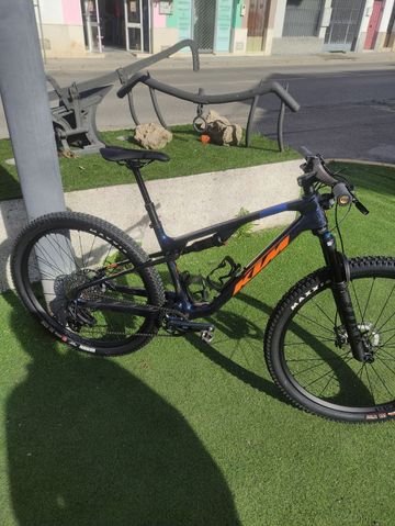 Gebrauchtes KTM Scarp SRAM GX Eagle AXS 2025 MTB