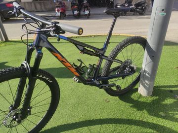 Used KTM Scarp SRAM GX Eagle AXS 2025 Mountainbike, Blue, 29 — image 2 of 4