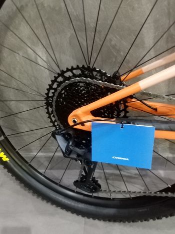 Used Orbea OIZ H20 2024 2024 Mountainbike, Orange, 29 — image 3 of 5