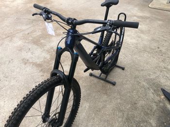 Lapierre Spicy CF 6.9 2025 2025 Mountainbike usato, Blu — immagine 6 di 8