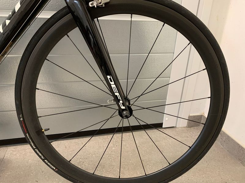 Used Giant Defy Advanced 1 2012 2012 Road & Gravel, Black — image 7 of 9
