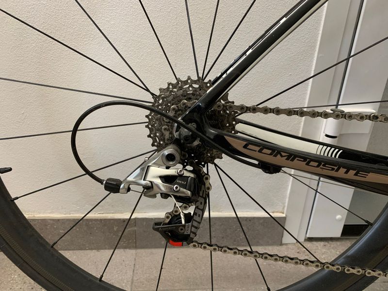 Used Giant Defy Advanced 1 2012 2012 Road & Gravel, Black — image 3 of 9