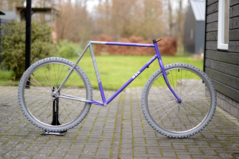 Used MBK Vintage 1980s MBK Nomade ATB/MTB – Purple/Grey – Steel Frame W/ Wheels+Tyres 1982 MTB