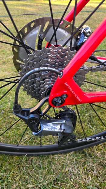 Used Focus IZALCO RACE DISC 9.8 2020 2020 Road & Gravel, Red — image 3 of 8