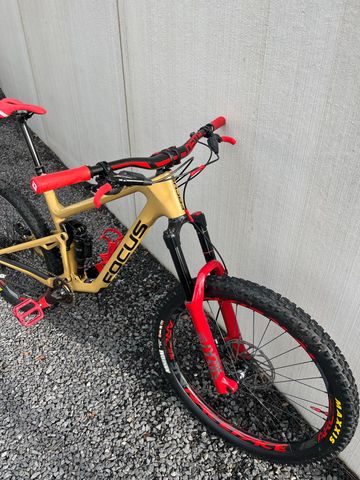 Used Focus Sam SRAM GX 2025 Mountainbike, Black, 27.5 (650B) — image 4 of 6