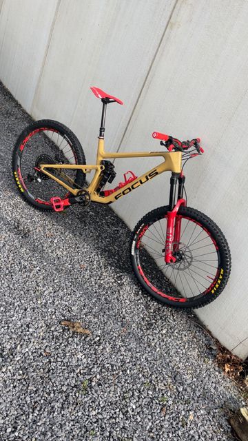 Focus Sam SRAM GX 2025 MTB d'occasion