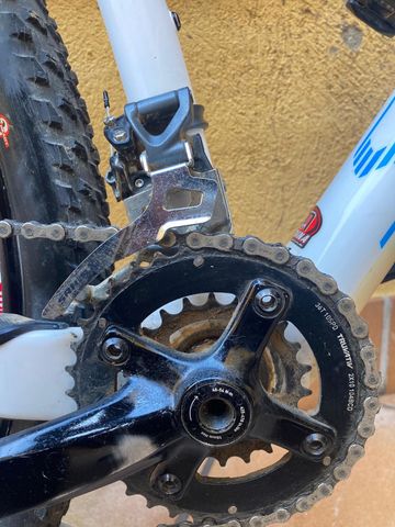 Specialiced Custom Shimano Deore XT 2015 Mountainbike usato, Bianco — immagine 5 di 8