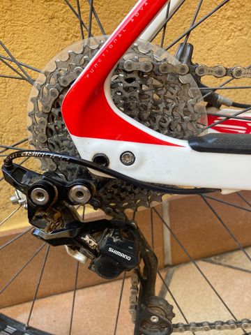 Specialiced Custom Shimano Deore XT 2015 Mountainbike usato, Bianco — immagine 8 di 8