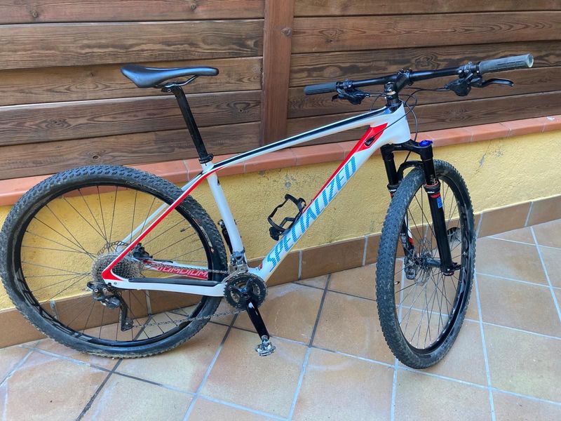 Used Specialiced Custom Shimano Deore XT 2015 MTB