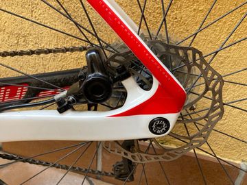Specialiced Custom Shimano Deore XT 2015 Mountainbike usato, Bianco — immagine 6 di 8