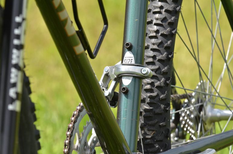 Used Giant Iguana 1994 Mountainbike, Green — image 4 of 17