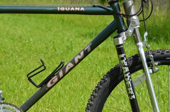 Used Giant Iguana 1994 Mountainbike, Green — image 12 of 17