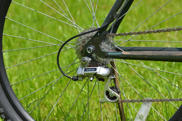 Used Giant Iguana 1994 Mountainbike, Green — image 14 of 17