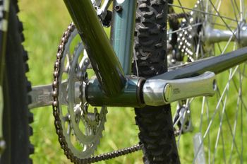 Used Giant Iguana 1994 Mountainbike, Green — image 5 of 17