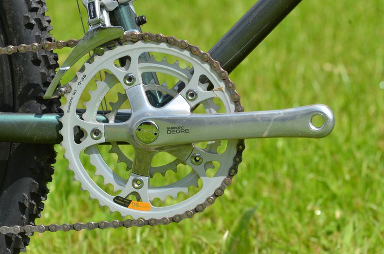 Used Giant Iguana 1994 Mountainbike, Green — image 15 of 17