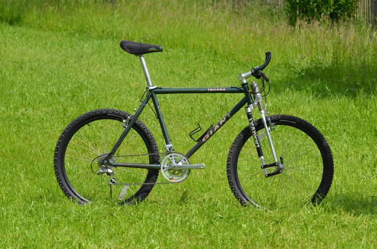 Used Giant Iguana 1994 Mountainbike, Green — image 17 of 17