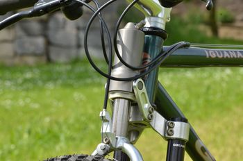 Used Giant Iguana 1994 Mountainbike, Green — image 8 of 17