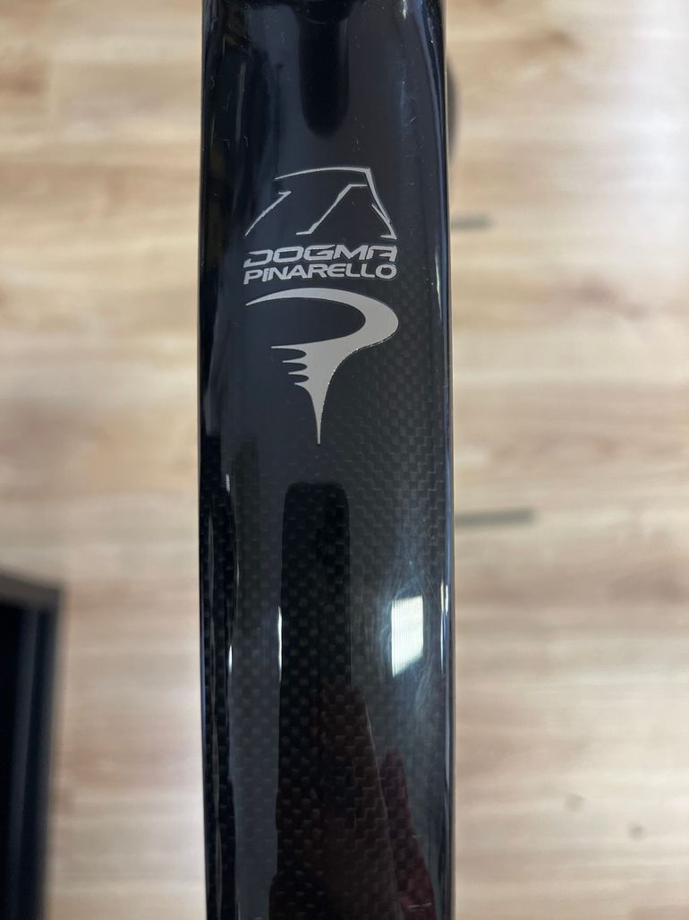 Used Pinarello DOGMA F DURA ACE Di2 2025 Frameset 2025 Road & Gravel — image 4 of 4