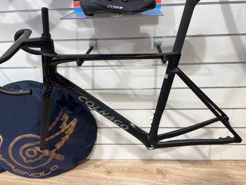 Used Colnago V5Rs Sram Red eTap AXS 2025 Frameset 2025 Road & Gravel, Black — image 3 of 3