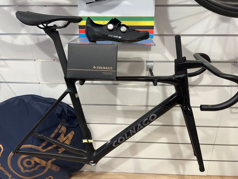 Used Colnago V5Rs Sram Red eTap AXS 2025 Frameset 2025 Road & Gravel, Black — image 1 of 3