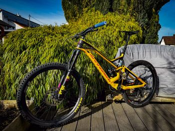 Used Mondraker Dune Carbon R 2019 2019 Mountainbike, Naranja — image 2 of 20