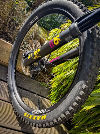 Used Mondraker Dune Carbon R 2019 2019 Mountainbike, Naranja — image 5 of 20