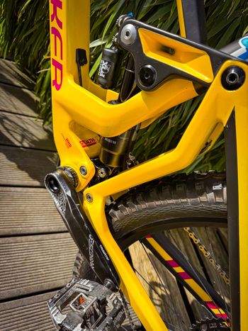 Used Mondraker Dune Carbon R 2019 2019 Mountainbike, Naranja — image 7 of 20