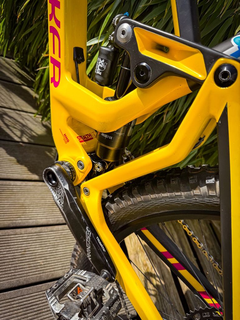 Used Mondraker Dune Carbon R 2019 2019 Mountainbike, Naranja — image 7 of 20