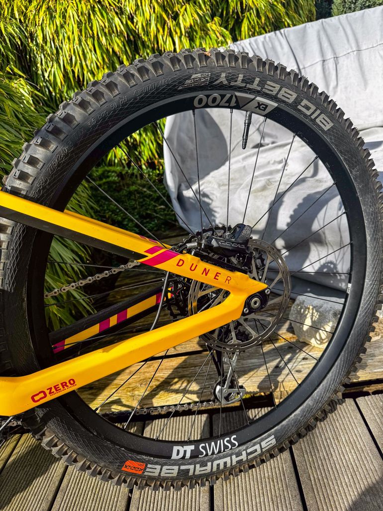 Used Mondraker Dune Carbon R 2019 2019 Mountainbike, Naranja — image 6 of 20