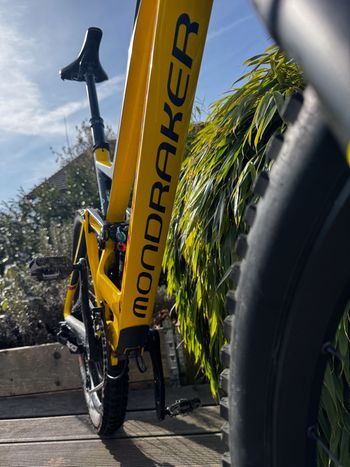 Used Mondraker Dune Carbon R 2019 2019 Mountainbike, Naranja — image 11 of 20