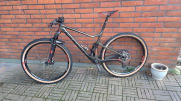 Gebrauchtes Scott Spark RC 900 Pro 2019 2019 Mountainbike, Schwarz, 29 — Bild 7 von 8