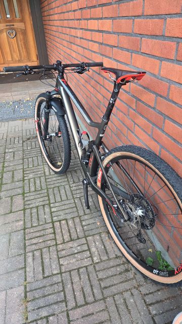 Gebrauchtes Scott Spark RC 900 Pro 2019 2019 Mountainbike, Schwarz, 29 — Bild 8 von 8