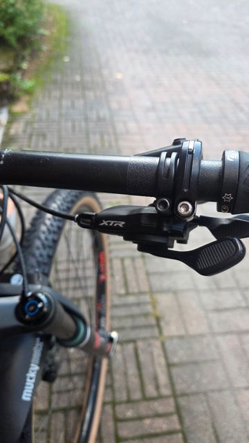Gebrauchtes Scott Spark RC 900 Pro 2019 2019 Mountainbike, Schwarz, 29 — Bild 4 von 8