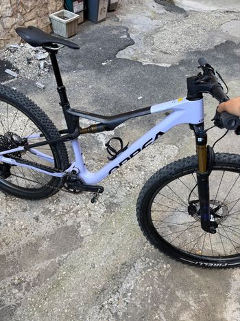Used Orbea Oiz SRAM XX1 2024 Mountainbike, Viola — image 2 of 5