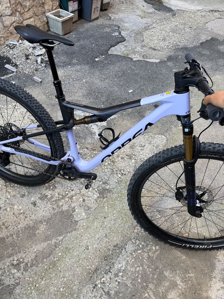 Used Orbea Oiz SRAM XX1 2024 Mountainbike, Viola — image 2 of 5