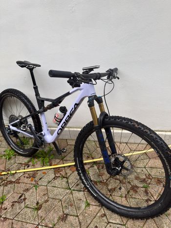 Used Orbea Oiz SRAM XX1 2024 Mountainbike, Viola — image 5 of 5