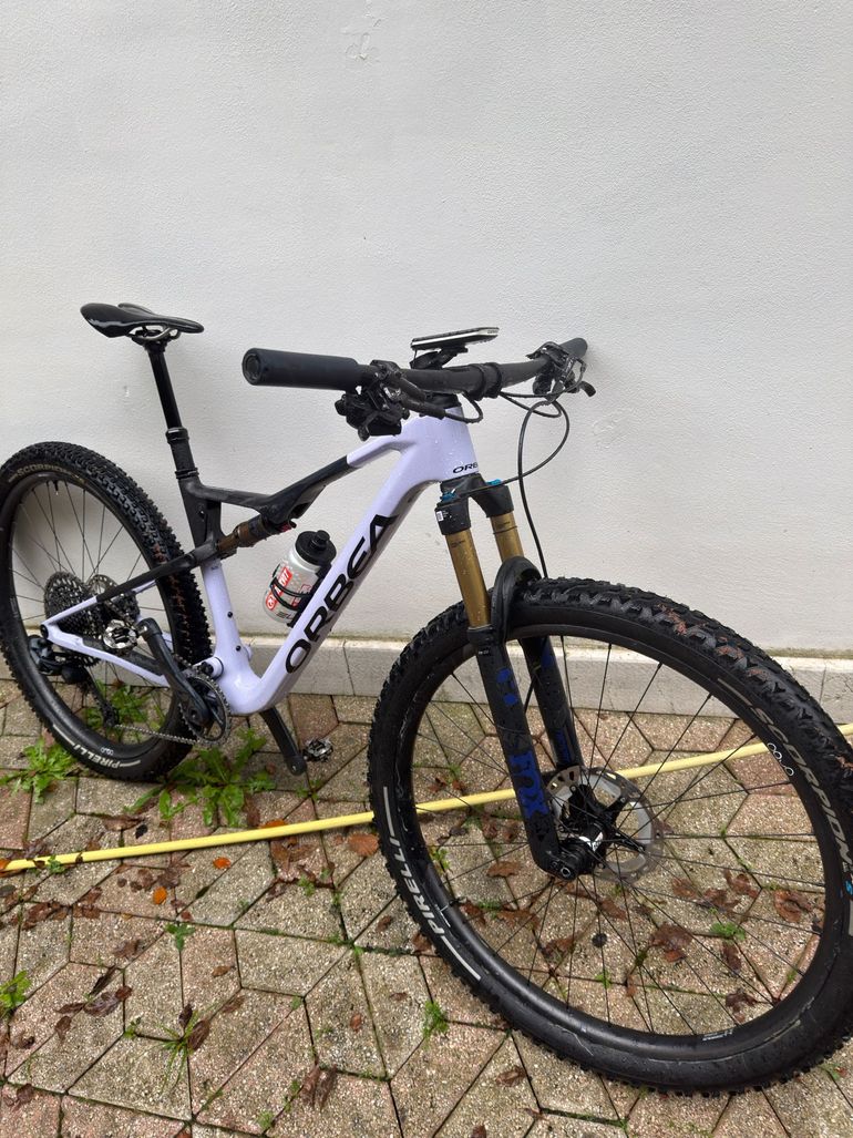 Used Orbea Oiz SRAM XX1 2024 Mountainbike, Viola — image 5 of 5