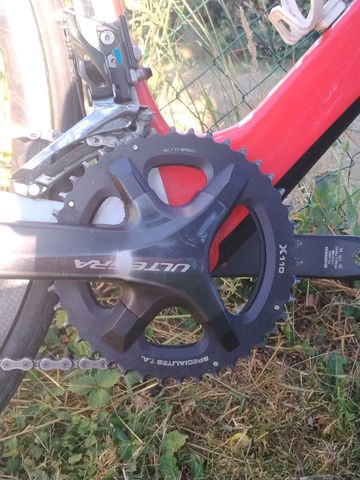 Giant Propel Advanced Pro 1 2020 2020 Road & Gravel usato, Rosso — immagine 5 di 5