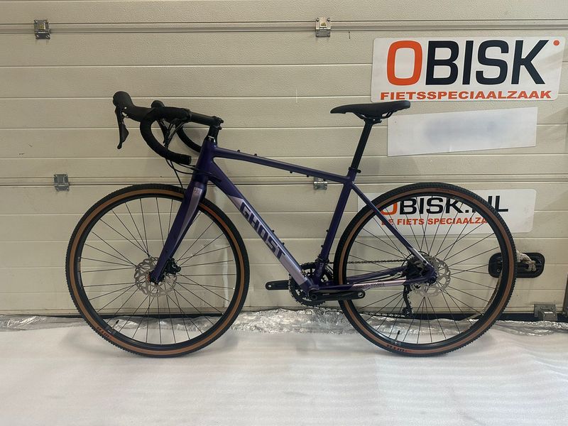 Used Ghost Road Rage Essential 2023 2023 Road & Gravel, Purple — image 1 of 4
