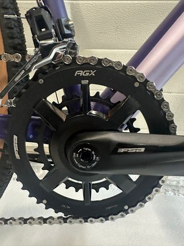 Used Ghost Road Rage Essential 2023 2023 Road & Gravel, Purple — image 3 of 4