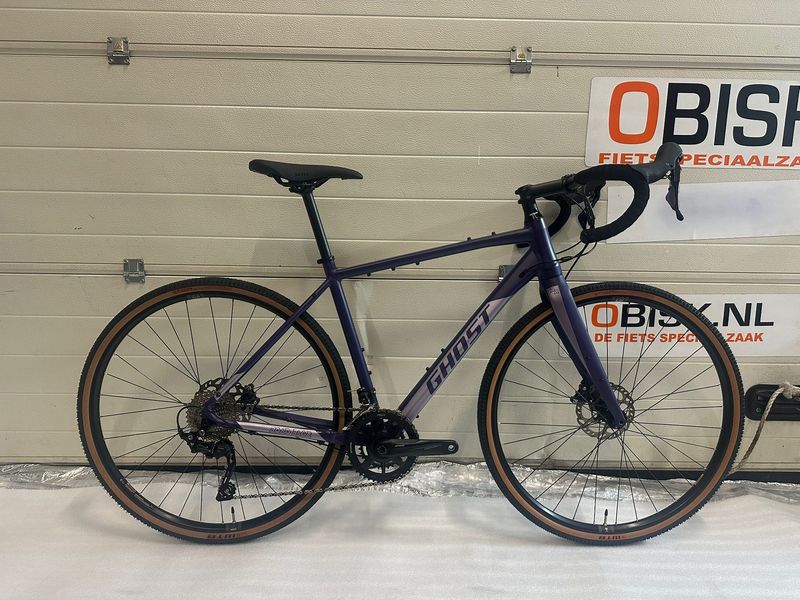 Used Ghost Road Rage Essential 2023 2023 Road & Gravel, Purple — image 2 of 4