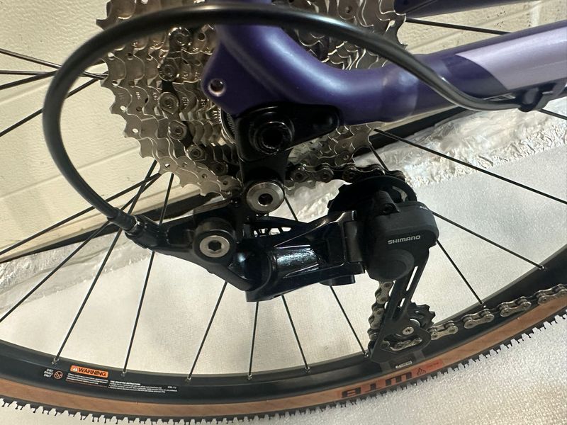Used Ghost Road Rage Essential 2023 2023 Road & Gravel, Purple — image 4 of 4