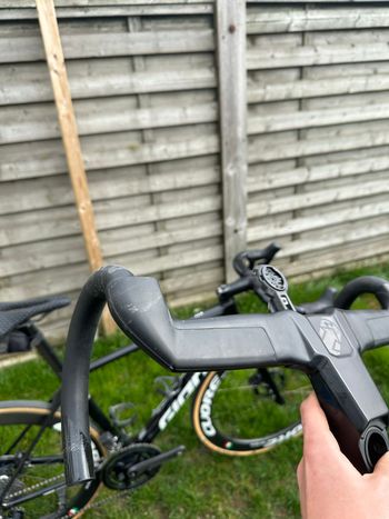 Used Giant TCR Advanced Disc 0 2022 2022 Road & Gravel, Black — image 8 of 18