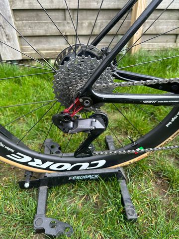 Giant TCR Advanced Disc 0 2022 2022 Road & Gravel usato, Nero — immagine 5 di 12