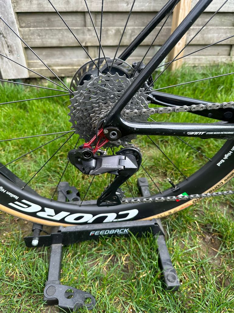 Used Giant TCR Advanced Disc 0 2022 2022 Road & Gravel, Black — image 5 of 18