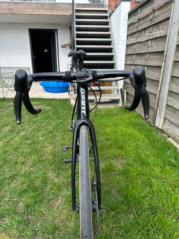 Giant TCR Advanced Disc 0 2022 2022 Road & Gravel usato, Nero — immagine 10 di 12