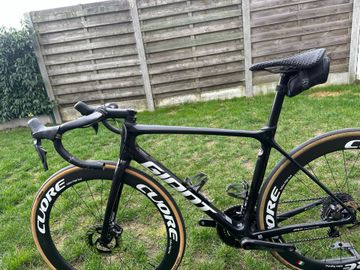 Giant TCR Advanced Disc 0 2022 2022 Road & Gravel usato, Nero — immagine 2 di 12